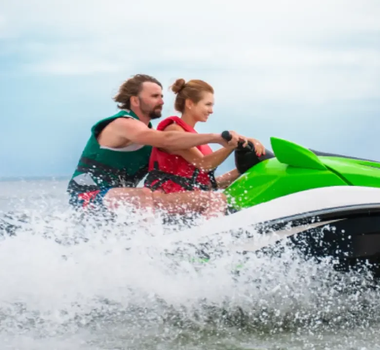 jet ski tour abu dhabi - seven star jet ski rental