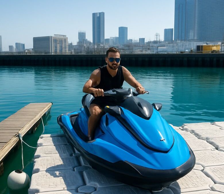 abu dhabi jet ski rental - seven star jet ski