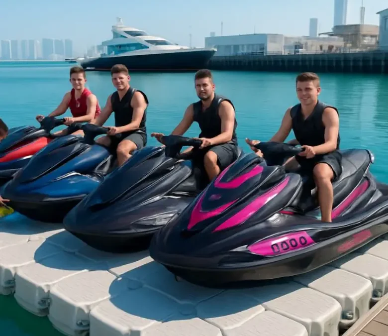 Jet Ski Rental in Abu Dhabi - Seven Star Jet Ski