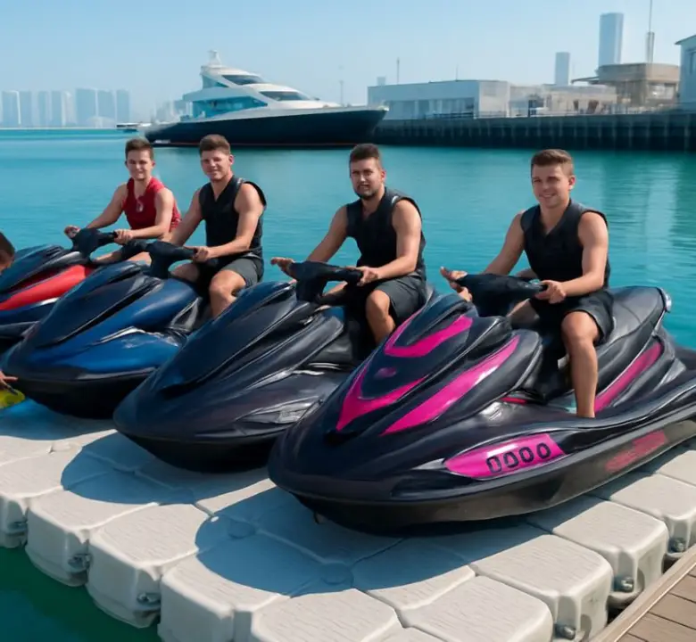 Jet Ski Rental in Abu Dhabi - Seven Star Jet Ski